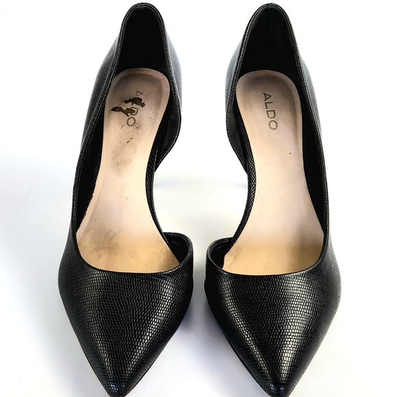 ALDO Women's Pumps - Black - Size 8 - 3.5" Heels - Vietnam - Picture 5 of 12